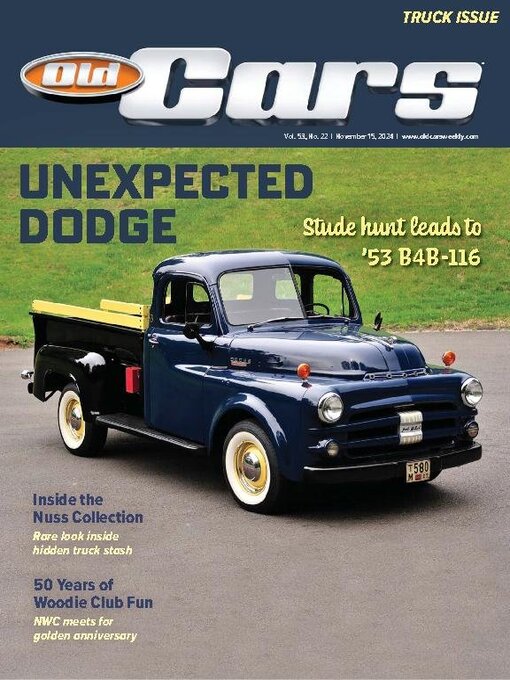 Title details for Old Cars Weekly by Active Interest Media HoldCo, Inc. - Available